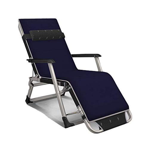 YYBOES Sun Loungers,Heavy Duty Sun Lounger Chair Garden Furniture,Camping Garden Deck Chairs Folding Recliner Reclining Waterproof Chaise Loungers Metal for Outdoor Office