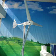 Wind Generator, L-type Micro Wind Generator, 1000W-2000W 48V, Horizontal Axis,for Home,Farm,RVs,Boats(1000W)