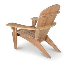 Douglas Nance Solid Teak Key Wester Adirondack Chair