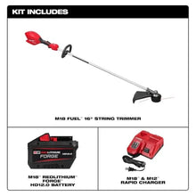 3046-21HD for Milwaukee M18 String Trimmer Kit