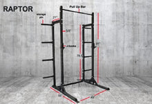 Bolt Fitness Supply Raptor Full Power Rack Black