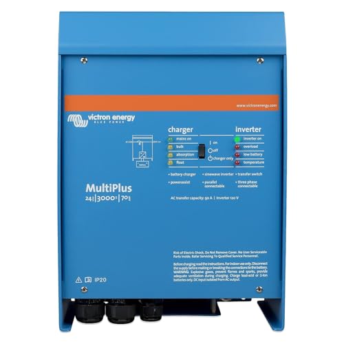 Victron Energy MultiPlus Inverter/Charger 3000VA 24V 70A