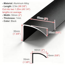 10 PCS Metal Eagle-beak Drip Edge for Roof, Sloped Design, No Water Pooling