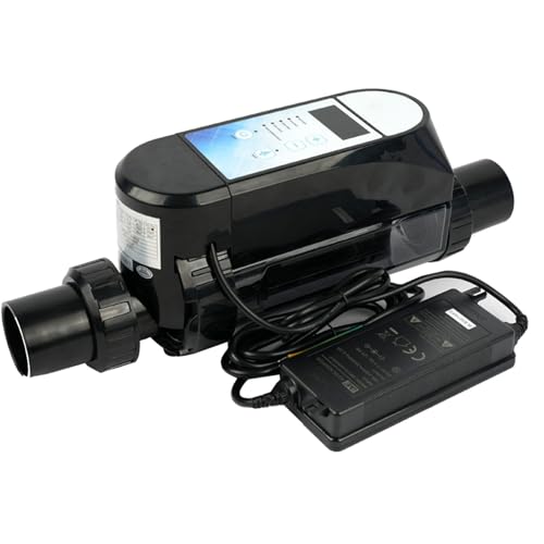 Salt Water Pool Chlorinator System, Electrolytic Salt Chlorine Generator with Smart App Control, for Inground Pool, Salt Cell for Pool 4g/h