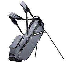 TaylorMade Flextech Lite Single Strap Stand Bag Charcoal/Black