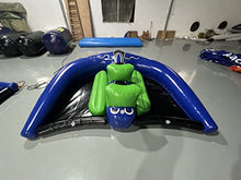 Connsann Inflatable Flying Manta Ray Tube 10x9FT Blue