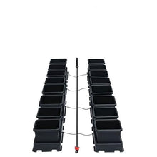 AutoPot 16 Pot Easy2Grow Self-Watering System 3.9 Gallon Black