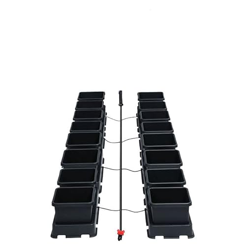 AutoPot 16 Pot Easy2Grow Self-Watering System 3.9 Gallon Black