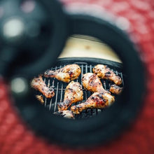 Kamado Joe Big Joe Series I 24-Inch Ceramic Charcoal Grill and Smoker Blaze Red