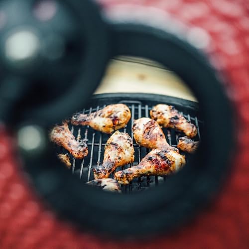 Kamado Joe Big Joe Series I 24-Inch Ceramic Charcoal Grill and Smoker Blaze Red