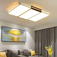AMAZWI Lamp Simple and Modern LED Living Room Ceiling Lamp, Economical and Practical Lighting That is Easy to Install and Clean