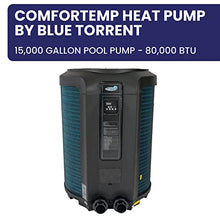 Blue Torrent Pumps ComforTemp Pool Heat Pump 53,000 BTU