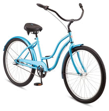 Schwinn Mikko Adult Beach Cruiser Bike Blue