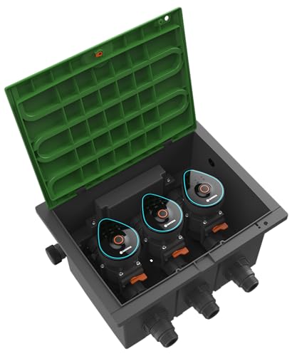 GARDENA 01286-20 Valve Box 9 V Bluetooth Set, Standard, Small