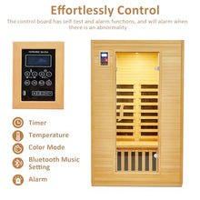 Garvee 2024 Upgrade 2 Person Infrared Sauna Wood
