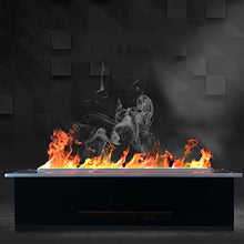 Bedroom Fireplace Length 70.2 to 47.2 Inches Electric Fireplace Freestanding Heater Flame Effect Fireplace with Touch Screen Buttons, Metal Panel, No Need to Reserve Vents Fireplace Heater(L 47.2Inche