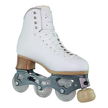 Jackson Ultima Women's Inline Figure Roller Skates White Size 5.5