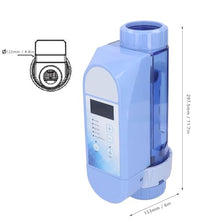Salt Water Pool Chlorinator,Salt Generator with Salinity Display,Pool Salt Water Chlorinator for Home Pool Electrolytic Salt Chlorine Machine (EC Pro 12)