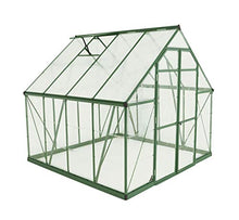 Palram Canopia Balance Greenhouse Kit 8'x8' UV Protected Green