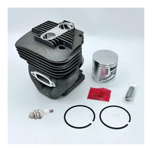 PYXBMABSD 60MM Cylinder Piston Kit Fit for K1270 Garden Chainsaw Cutoff Saw Rail Spare Tool Part 582582301