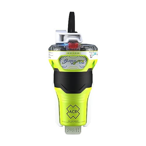 ACR GlobalFix V6 RLS EPIRB Survival Kit with ResQLink 410 RLS PLB and Ditchbag Yellow