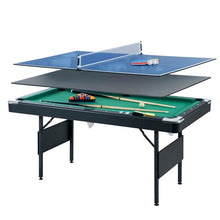 MRISN Multifunctional 3-in-1 Game Table Green