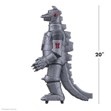Super7 Toho Super Shogun Mechagodzilla Metallic Action Figure Multicolor