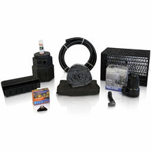 Pond Free Cascade 4100 GPH Waterfall Kit MatrixBlox 10 x 30 Ft EPDM Liner