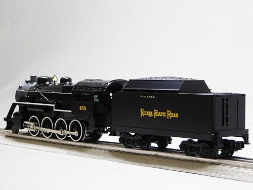 Lionel Nickel Plate Road LIONCHIEF 2-8-0 Steam Engine 455 O Gauge Black
