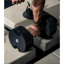 Gronk Fitness SMRTFT NUOBELL Adjustable Dumbbells 5-80 lbs Ash