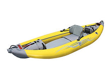 ADVANCED ELEMENTS StraitEdge Inflatable Kayak Yellow/Gray