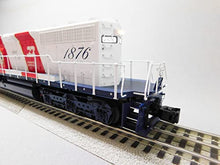 Generic Burlington Northern Legacy SD40-2 Diesel Locomotive Engine #1876 O Gauge White