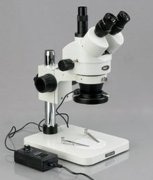 AmScope Trinocular Stereo Zoom Microscope 3.5X-90X White