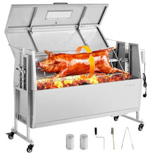 VEVOR Rotisserie Grill, 46" Electric Rotisserie Grill Kit