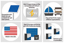 Blue Sky Energy Solar Boost SB3024iL MPPT Charge Controller 40A/30A, 12V/24V Battery. Auxiliary Output for Dual Battery Charge or 20A LVD Load Output