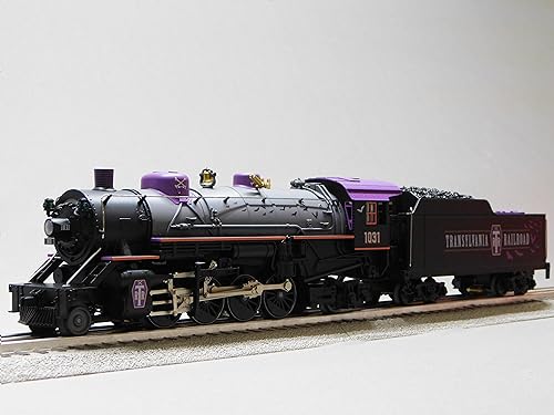 Lionel Halloween LIONCHIEF Mikado Steam Engine 1031 O Gauge 2332050