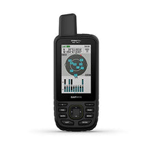 Garmin GPSMAP 66sr Hiking Handheld GPS with Multi-Band Technology Black
