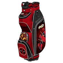 Team Effort Bucket III Cooler Cart Bag Marvel Deadpool