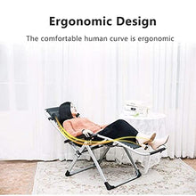 JIOLLGBBM Upgraded Zero Gravity Chair, Patio Lounge Recliner, Foldable and Adjustable, Textilene Fabric, Comfortable and Breathable, Supports 330 lbs