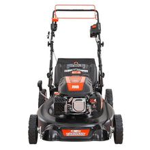 24 in. 201cc Electric Start Select PACE 6 Speed CVT High Wheel RWD 3-in-1 Gas Walk Behind Self Propelled Lawn Mower w/Blower