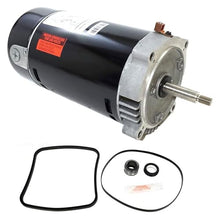 Swimline HYDROTOOLS Replacement Pool Pump Motor for Inground Pumps 1.5 HP Large Pools Compatible with Hayward Super Pump 1.5 Horse Power 75015
