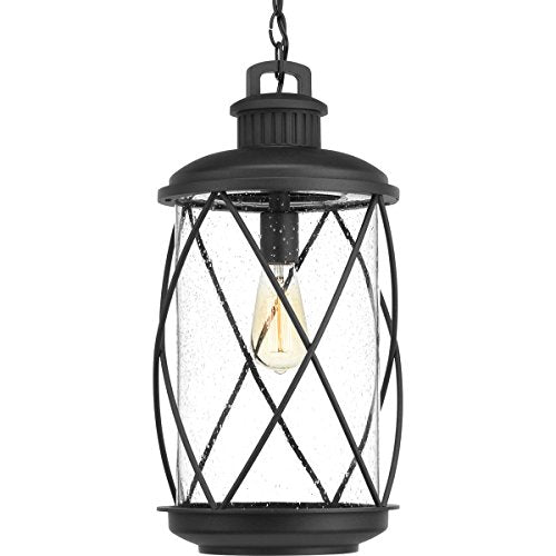 Progress Lighting Hollingsworth Hanging Lantern Light, Black