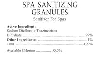 SpaChoice 5-lbs 8-Pack Premium Spa Sanitizing Chlorine Granules for Hot Tub