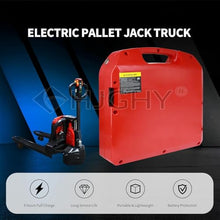HJGHY 24V 20Ah 30Ah 40Ah 60Ah Electric Pallet Jack Lithium Battery 48V 20Ah 30Ah Forklift Battery Pack for CBD15J/20J Forklifts Motor Spare Accessory,48v 30ah