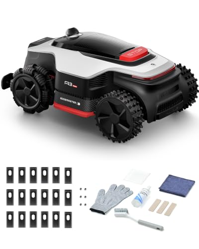 [All-Terrain Wire-Free] DREAME LiDAR Robot Lawn Mower A3 AWD 1000 + Cleaning Set+Blade Set, 360° 3D LiDAR & AI Dual Vision Smart Robotic Mowers for 0.25 Acre