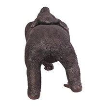 Design Toscano Lowland Gorillas Mother & Child Ape Statues Full Color