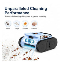 Pool Cleaner, Pool CleanerAutomatic Cordless Wall Climbing Vacuum Cleaner
