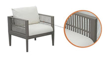 Werph Outdoor Bistro Table and Chairs Set of 2 for Backyard & Deck, Beige