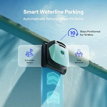 Beatbot Sora 10 Cordless Robotic Pool Vacuum Cleaner with iSkim Ultra Solar Powered Pool Skimmer, Water Clarification, Cleans Floor, Walls, Waterline and Surface-Mint Green & Blue