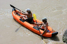 AIRHEAD Montana Kayak Two Person Inflatable Kayak White